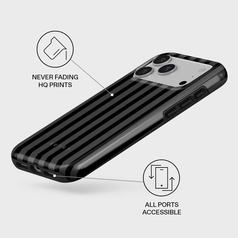 Burga iPhone 17 Pro Max Nightfall Burga iPhone 17 Pro Max Nightfall Premium Case Compatible with Hybrid Dual-Layer Hard Shell + Silicone Protection - Scratch-Resistant Shockproof Mobile Cover  | Best Price UAE